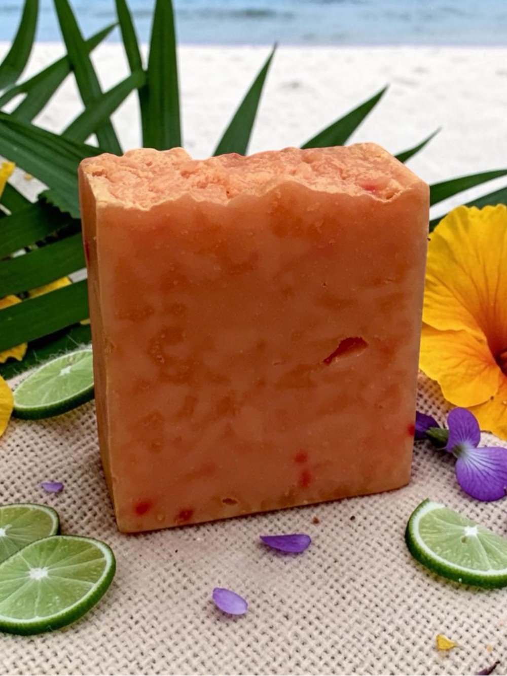 Tallow & Castor Oil Skincare Beauty Nutrition Wash Orchid & Vine 1 Bar